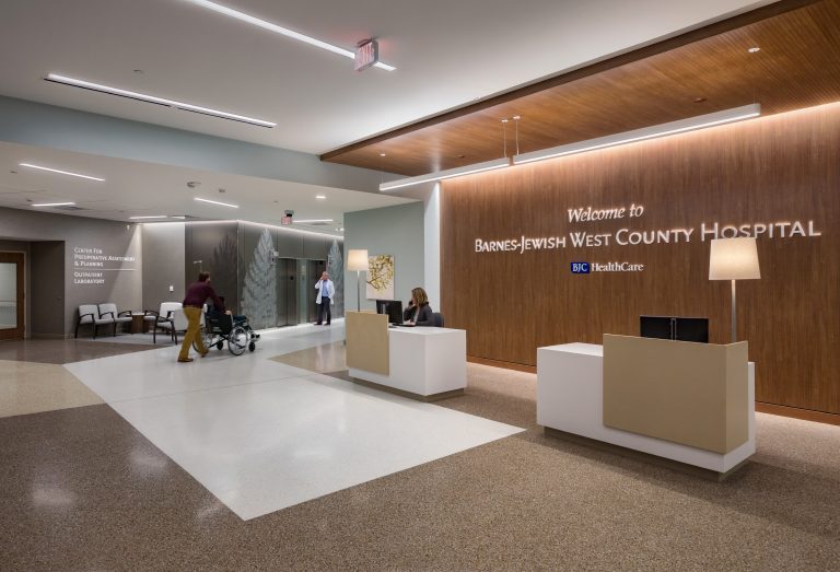 BJC HealthCare West County Replacement Hospital Square UP