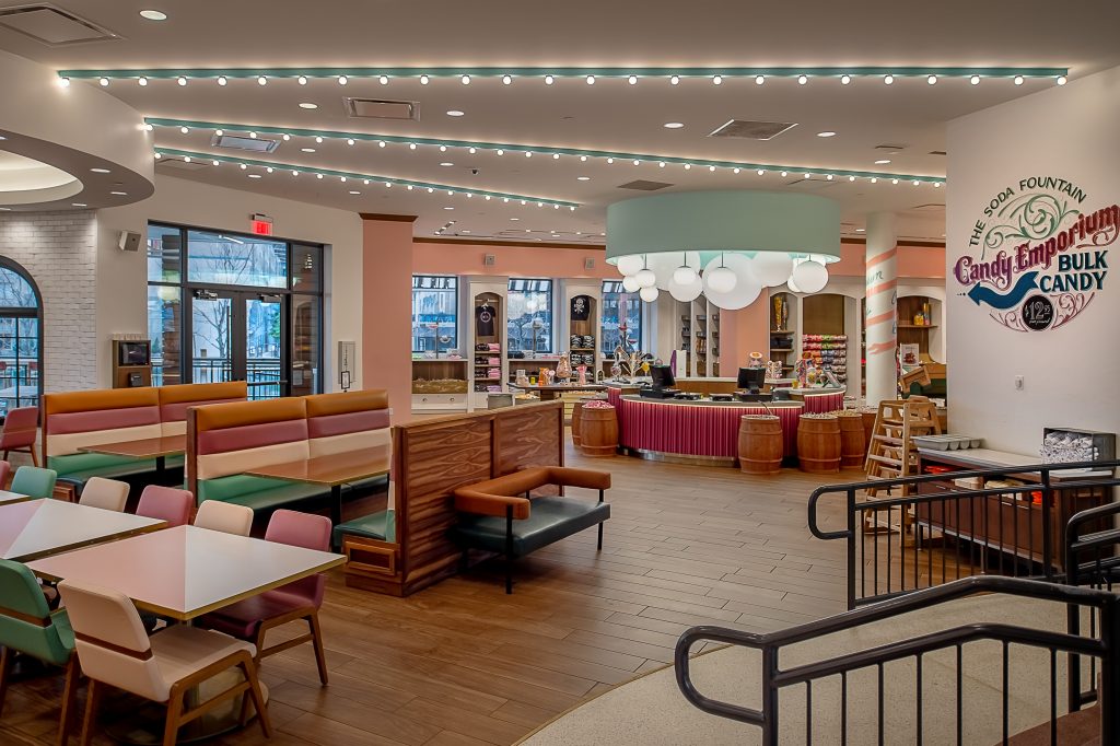 Soda Fountain at Union Station Square UP