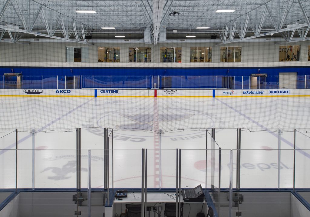 Centene Ice Rink Square UP